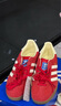 阿迪達斯（adidas）（adidas）三葉草男女鞋GAZELLE INDOOR低幫休閑鞋IF1808紅白37 曬單實(shí)拍圖