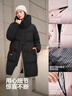 波司登25年冬季羽絨服男女情侶同款寬松中長(cháng)款時(shí)尚加厚脫卸帽外套 曬單實(shí)拍圖