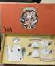 JOYYE茶具套裝愛(ài)麗絲IP聯(lián)名茶具整套新年禮物春節高檔伴手禮 曬單實(shí)拍圖