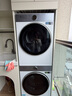 小天鵝（LittleSwan）小烏梅3.0奶油白 洗烘套裝 10KG滾筒洗衣機全自動(dòng)+變頻熱泵烘干機 蒸汽護理 VE40W+VE40W 國家補貼 曬單實(shí)拍圖