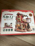 若客（ROKR）禮物工廠(chǎng) 積木玩具立體拼圖diy手工拼裝模型八音盒新年生日禮物 曬單實(shí)拍圖
