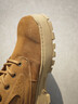 駱駝（CAMEL）加絨保暖增高厚底休閑戶(hù)外高幫雪地靴男士 G14W136663 土黃 43  曬單實(shí)拍圖