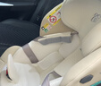 寶貝第一（Babyfirst）靈悅3+兒童安全座椅0-7歲寶寶汽車(chē)座椅防曬智能通風(fēng)奶茶杏 曬單實(shí)拍圖