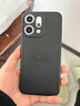 尚蘇 適用 oppo reno14手機殼OPPOReno14保護套液態(tài)硅膠軟殼鏡頭全包防摔簡(jiǎn)約純色臻品女男款外殼黑色 曬單實(shí)拍圖