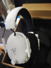 雷蛇（Razer）旋風(fēng)黑鯊V3 無(wú)線(xiàn)頭戴式電競游戲耳機耳麥 三模 THX音效 可拆麥克風(fēng) 三角洲EQ調節 CSGO 吃雞 白色 曬單實(shí)拍圖