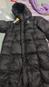 駱駝【迪麗熱巴同款】女裝羽絨服中長(cháng)款冬季加厚連帽保暖羽絨外套 曬單實(shí)拍圖