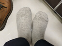 貓人93%羊毛襪子男秋冬保暖中筒加絨加厚毛圈睡眠地板美利奴羊絨長(cháng)襪 曬單實(shí)拍圖
