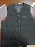 恒源祥羽絨服馬甲男士冬季新款大碼保暖背心中老年內穿輕薄馬夾羽絨內膽 曬單實(shí)拍圖