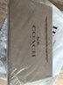 蔻馳（COACH）【品牌直供】男士腰帶卡包禮盒套裝35MM黑灰色拼色CW351新年禮物 曬單實(shí)拍圖