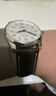 浪琴（LONGINES）瑞士手表 名匠系列 男士皮帶機械表L27934783新年禮物 曬單實(shí)拍圖
