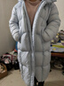 駱駝[迪麗熱巴同款]羽絨服25秋冬新款男女同款長(cháng)款大被子羽絨服 曬單實(shí)拍圖