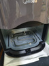美的（Midea）小炎烤空氣炸鍋上下雙熱源 家用多功能可視免翻面 智能6L大容量金屬腔體 烤箱空炸一體MF-KZC6053 曬單實(shí)拍圖