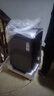 海爾（Haier）全自動(dòng)波輪洗衣機12KG大容量 玻璃上蓋 家用 家電國家補貼以舊換新 XQB120-BZ20D1 曬單實(shí)拍圖