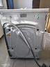 海信（Hisense）滾筒洗衣機全自動(dòng) 7.5KG健康白色小型租房1.1洗凈比一級能效變頻電機WF75A1Q以舊換新補貼 曬單實(shí)拍圖