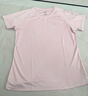 安踏短袖t恤女2026春夏季新款冰絲透氣速干健身瑜伽跑步運動(dòng)上衣 剛柔粉-9 【夏季新品熱賣(mài)推薦】 L 女170（建議120-140斤） 曬單實(shí)拍圖