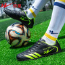 雙星（shuangxing）足球鞋男TF碎釘成人青少年防滑耐磨專(zhuān)業(yè)比賽訓練球鞋釘鞋 黑綠 40 曬單實(shí)拍圖