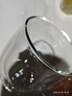 GLASSLOCK茶杯雙層玻璃杯家用水杯咖啡杯耐高溫泡茶杯辦公室高硼硅450ml 曬單實(shí)拍圖