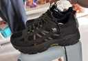 駱駝（CAMEL）登山鞋男戶(hù)外徒步鞋夏季新款網(wǎng)面透氣運動(dòng)休閑鞋子 G15A307001R 黑色【加絨】 男 40 曬單實(shí)拍圖