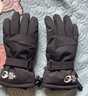 GOLOVEJOY高樂(lè )捷滑雪手套女防水防風(fēng)戶(hù)外防寒登山騎行手套保暖觸屏男士黑M 曬單實(shí)拍圖