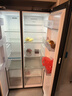海爾（Haier）盛宴618L對開(kāi)門(mén)冰箱黑金凈化一級能效風(fēng)冷無(wú)霜超大容量藍色BCD-618WGHSSEDBL國家補貼 曬單實(shí)拍圖