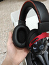 惠普（HP）GH20Pro無(wú)線(xiàn)游戲耳機頭戴式7.1環(huán)繞音效電競吃雞三角洲FPS游戲聽(tīng)聲辨位適用暗影精靈 無(wú)線(xiàn)版黑紅色 曬單實(shí)拍圖