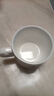 瓷航可愛(ài)公主兒童牛奶杯子陶瓷小杯果汁杯早餐杯水杯茶杯防燙可堆疊 小公主中號咖啡杯 曬單實(shí)拍圖