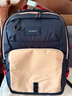 新秀麗（Samsonite）學(xué)生書(shū)包初高中生青春時(shí)尚休閑大容量減負背包雙肩包男女孩\NW4 海軍藍/白色【32.5L大容量】 曬單實(shí)拍圖