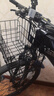 ROGTYO自行車(chē)車(chē)筐折疊加粗前掛筐山地車(chē)后車(chē)筐車(chē)簍單車(chē)買(mǎi)菜籃貨架側掛籃 曬單實(shí)拍圖