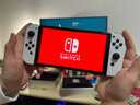 任天堂（Nintendo）【國內保稅倉】Switch2/1代 OLED/續航加強日版/港版便攜家用ns體感游戲機掌機 日版OLED白色64GB保稅（贈共享會(huì )員） 曬單實(shí)拍圖