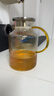京東京造 涼水壺 耐熱耐高溫泡茶水杯冷水壺套裝1.75L1壺4杯 曬單實(shí)拍圖