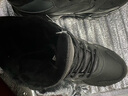 安踏行者大棉鞋男鞋高幫加絨加厚保暖運動(dòng)休閑鞋冬革面增高耐磨雪地靴 【行者-長(cháng)絨版】基礎黑/城堡灰-4 41 (男) 曬單實(shí)拍圖