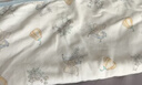 十月結晶嬰兒包單秋冬季新生兒嬰兒包被防驚跳純棉抱被產(chǎn)房用品 南瓜城堡【四季雙層】柔軟包邊 85*85cm 曬單實(shí)拍圖