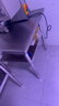全適不銹鋼工作臺雙層 廚房操作臺置物架酒店商用切菜桌子100*60*80cm 曬單實(shí)拍圖