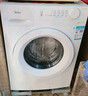 美的（Midea）滾筒洗衣機全自動(dòng) 帶烘干洗烘一體 10公斤家用超薄 雙重除菌 MD100V11FPRO 以舊換新 國家補貼 曬單實(shí)拍圖