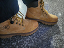 駱駝牌 經(jīng)典登山戶(hù)外大黃靴男馬丁靴戶(hù)外工裝鞋 P15W379009 沙漠黃 42 曬單實(shí)拍圖