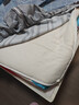 無(wú)印良品100%新疆棉花床墊遮蓋物墊被褥子床褥被芯1.5x2米床 曬單實(shí)拍圖