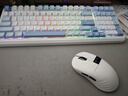 邁從（MCHOSE）K99 V3客制化機械鍵盤(pán)無(wú)線(xiàn)藍牙有線(xiàn)三模結構全鍵熱插拔電競游戲辦公筆記本ipad通用 K99 V3 晴空藍-琉光冰淇淋軸 曬單實(shí)拍圖