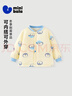 迷你巴拉（minibala）【夾棉】?jì)和兠藜揖由弦履信瘜殞氂H膚卡通外套秋冬 曬單實(shí)拍圖