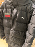 安踏兒童中長(cháng)羽絨服男大童裝2026年春季新款加厚連帽防風(fēng)羽絨外套大衣 【男款】基礎黑7901-1 175 cm 曬單實(shí)拍圖