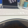 飛利浦（PHILIPS）MK210無(wú)線(xiàn)鍵鼠套裝辦公蘋(píng)果MAC臺式電腦筆記本人體工學(xué)鍵盤(pán)鼠標套裝企業(yè)采購 白色 曬單實(shí)拍圖
