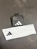 阿迪達斯（adidas）運動(dòng)發(fā)帶男女吸汗頭帶止汗帶跑步導汗帶籃球防汗頭巾頭箍戴束發(fā)帶 曬單實(shí)拍圖