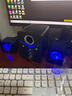賽達賽達電腦音響低音炮臺式機小型多媒體2.1音箱筆記本家用藍牙桌面有線(xiàn)電競帶麥克風(fēng)耳機一體D-221 曬單實(shí)拍圖