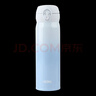 膳魔師（THERMOS）保溫杯316L不銹鋼大容量水杯兒童男女情侶杯子生日新年禮物團購 【熱賣(mài)推薦】海洋藍 500ml 曬單實(shí)拍圖