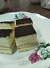 提拉米蘇慕斯蛋糕500g小方塊冷凍甜品西點(diǎn)酒店茶歇自助餐商用糕點(diǎn) 1盒(500g30塊) 曬單實(shí)拍圖