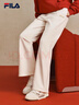 FILA 斐樂(lè )馬上起飛女士針織長(cháng)褲2026年春季時(shí)尚簡(jiǎn)約基礎休閑直口褲 曬單實(shí)拍圖