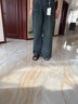 自由系闊腿牛仔褲女秋季2025新款高腰顯瘦寬松垂感慵懶直筒褲子 曬單實(shí)拍圖
