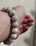 妍韻珠寶12-13mm海南星月菩提子手串文玩木把件佛念高拋圓珠男女士款手鏈 曬單實(shí)拍圖