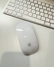 Apple/蘋(píng)果 妙控鼠標-白色 多點(diǎn)觸控表面 蘋(píng)果鼠標無(wú)線(xiàn)藍牙鼠標無(wú)線(xiàn)鼠標辦公鼠標靜音便攜 曬單實(shí)拍圖