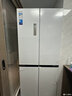 美的（Midea）535十字對開(kāi)門(mén)雙系統60cm薄零嵌入式變頻無(wú)霜家用雙系統雙循環(huán)大容量冰箱風(fēng)冷冰箱 MR-535WUSPZE 曬單實(shí)拍圖
