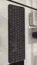 羅技（Logitech）K950無(wú)線(xiàn)藍牙鍵盤(pán)  雙模靜音鍵盤(pán)辦公鍵盤(pán)薄膜筆記本電腦手機Mac平板ipad鍵盤(pán) 全尺寸家用超薄便攜 石墨黑 曬單實(shí)拍圖
